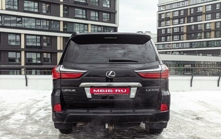 Lexus LX III, 2017 год, 8 200 000 рублей, 18 фотография