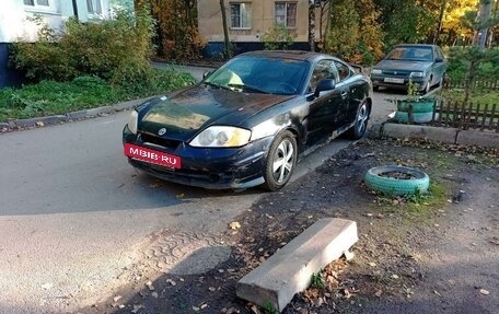 Hyundai Tiburon, 2002 год, 299 000 рублей, 2 фотография