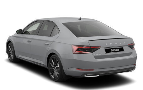 Skoda Superb III рестайлинг, 2024 год, 4 500 000 рублей, 2 фотография