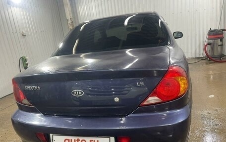 KIA Spectra II (LD), 2005 год, 220 000 рублей, 13 фотография