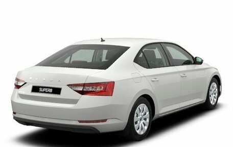 Skoda Superb III рестайлинг, 2024 год, 3 950 000 рублей, 4 фотография