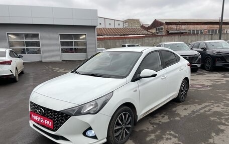 Hyundai Solaris II рестайлинг, 2020 год, 1 255 000 рублей, 1 фотография