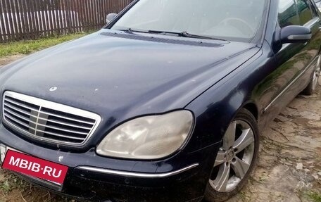 Mercedes-Benz S-Класс, 2001 год, 439 000 рублей, 1 фотография