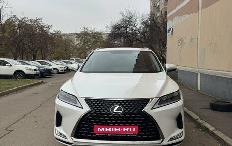 Lexus RX IV рестайлинг, 2020 год, 5 300 000 рублей, 1 фотография