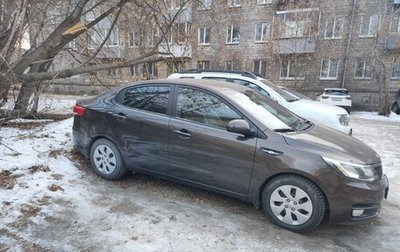 KIA Rio III рестайлинг, 2015 год, 1 300 000 рублей, 1 фотография