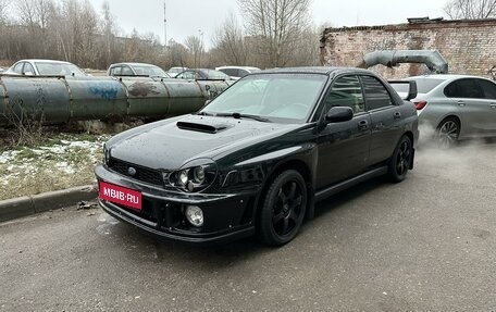 Subaru Impreza WRX III рестайлинг, 2002 год, 890 000 рублей, 1 фотография