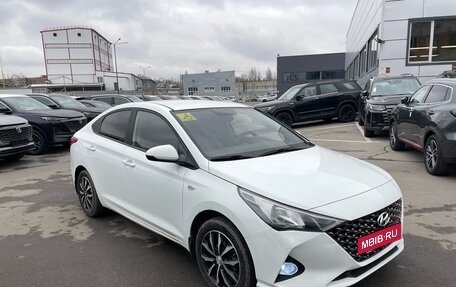 Hyundai Solaris II рестайлинг, 2020 год, 1 255 000 рублей, 3 фотография