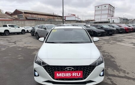 Hyundai Solaris II рестайлинг, 2020 год, 1 255 000 рублей, 2 фотография