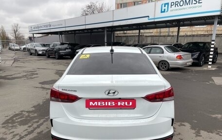 Hyundai Solaris II рестайлинг, 2020 год, 1 255 000 рублей, 5 фотография