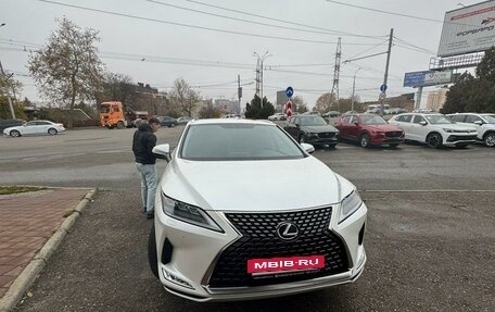 Lexus RX IV рестайлинг, 2020 год, 5 300 000 рублей, 8 фотография