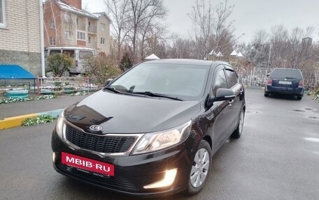 KIA Rio III рестайлинг, 2012 год, 995 000 рублей, 8 фотография