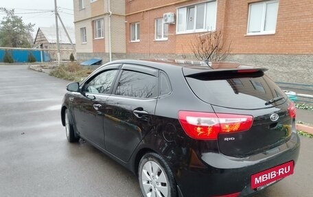 KIA Rio III рестайлинг, 2012 год, 995 000 рублей, 11 фотография