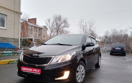 KIA Rio III рестайлинг, 2012 год, 995 000 рублей, 13 фотография