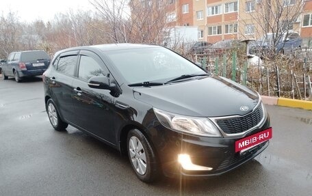 KIA Rio III рестайлинг, 2012 год, 995 000 рублей, 9 фотография