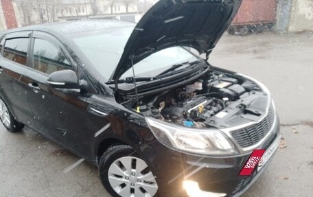 KIA Rio III рестайлинг, 2012 год, 995 000 рублей, 4 фотография