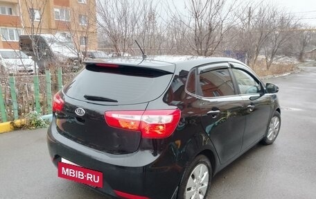 KIA Rio III рестайлинг, 2012 год, 995 000 рублей, 10 фотография