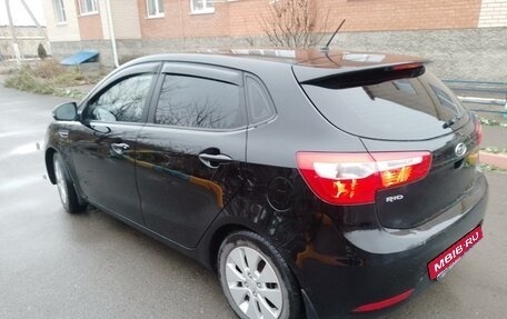 KIA Rio III рестайлинг, 2012 год, 995 000 рублей, 20 фотография