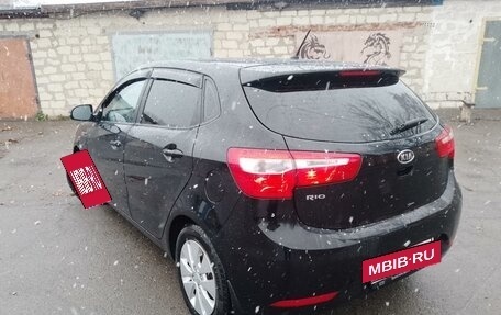 KIA Rio III рестайлинг, 2012 год, 995 000 рублей, 17 фотография