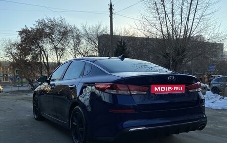 KIA Optima IV, 2019 год, 2 650 000 рублей, 9 фотография