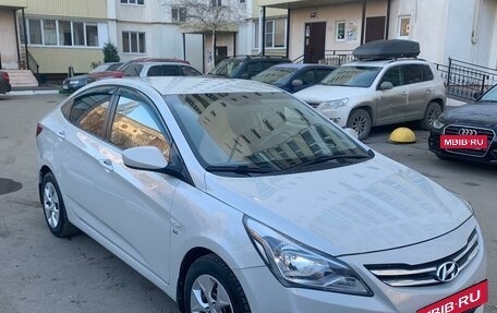 Hyundai Solaris II рестайлинг, 2014 год, 1 150 000 рублей, 15 фотография