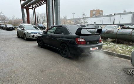 Subaru Impreza WRX III рестайлинг, 2002 год, 890 000 рублей, 2 фотография