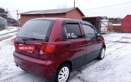 Daewoo Matiz I, 2005 год, 250 000 рублей, 16 фотография