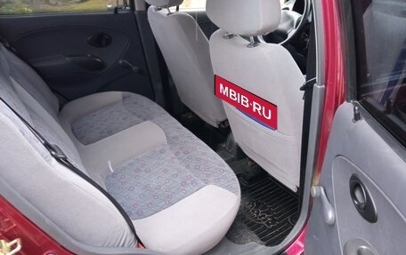 Daewoo Matiz I, 2005 год, 250 000 рублей, 14 фотография