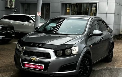 Chevrolet Aveo III, 2013 год, 693 000 рублей, 1 фотография