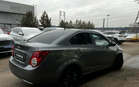 Chevrolet Aveo III, 2013 год, 693 000 рублей, 4 фотография