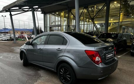 Chevrolet Aveo III, 2013 год, 693 000 рублей, 3 фотография