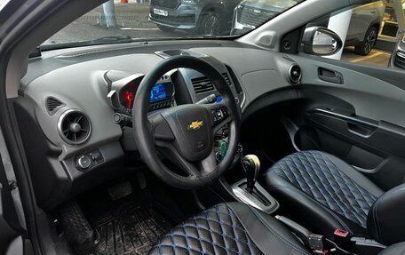 Chevrolet Aveo III, 2013 год, 693 000 рублей, 7 фотография