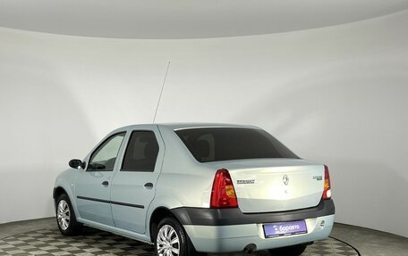 Renault Logan I, 2005 год, 585 000 рублей, 6 фотография