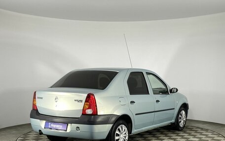 Renault Logan I, 2005 год, 585 000 рублей, 5 фотография