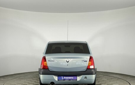 Renault Logan I, 2005 год, 585 000 рублей, 7 фотография