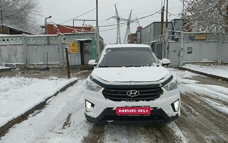 Hyundai Creta I рестайлинг, 2019 год, 1 800 000 рублей, 1 фотография