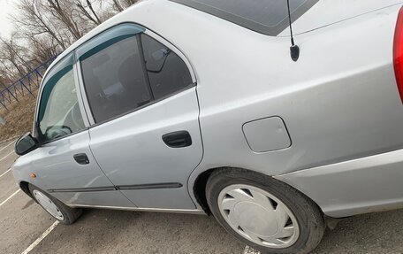 Hyundai Accent II, 2002 год, 350 000 рублей, 3 фотография