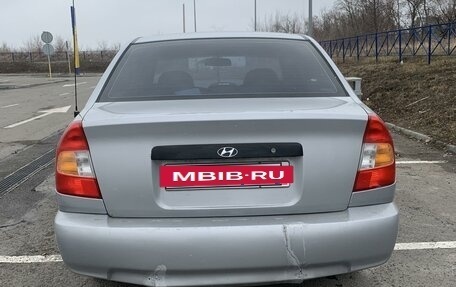 Hyundai Accent II, 2002 год, 350 000 рублей, 4 фотография