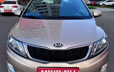 KIA Rio III рестайлинг, 2013 год, 950 000 рублей, 1 фотография