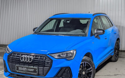 Audi Q3, 2019 год, 3 395 000 рублей, 1 фотография