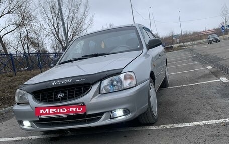 Hyundai Accent II, 2002 год, 350 000 рублей, 6 фотография