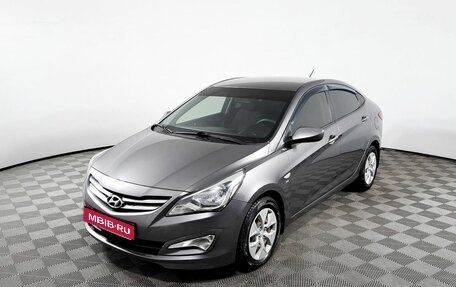 Hyundai Solaris II рестайлинг, 2014 год, 1 183 000 рублей, 1 фотография