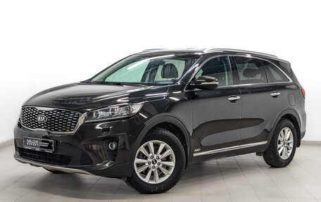 KIA Sorento III Prime рестайлинг, 2019 год, 2 815 000 рублей, 1 фотография