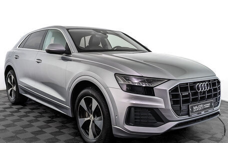 Audi Q8 I, 2019 год, 6 950 000 рублей, 3 фотография