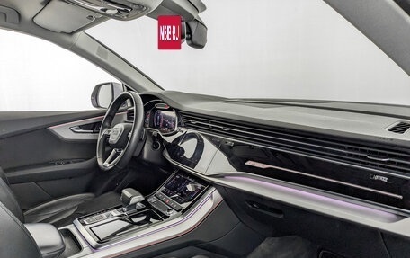 Audi Q8 I, 2019 год, 6 950 000 рублей, 11 фотография