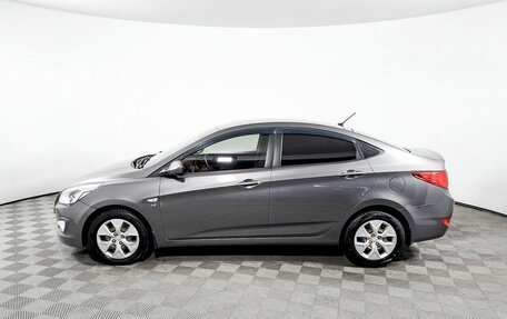 Hyundai Solaris II рестайлинг, 2014 год, 1 183 000 рублей, 10 фотография