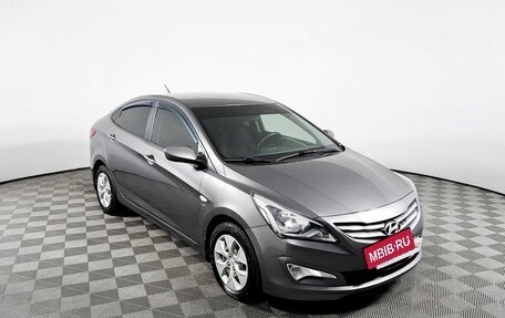 Hyundai Solaris II рестайлинг, 2014 год, 1 183 000 рублей, 3 фотография