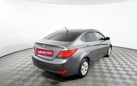 Hyundai Solaris II рестайлинг, 2014 год, 1 183 000 рублей, 6 фотография