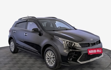 KIA Rio IV, 2021 год, 1 870 000 рублей, 3 фотография