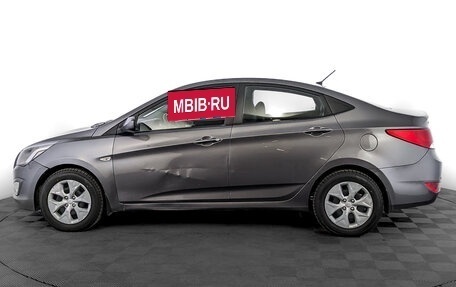 Hyundai Solaris II рестайлинг, 2016 год, 1 195 000 рублей, 8 фотография