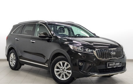 KIA Sorento III Prime рестайлинг, 2019 год, 2 815 000 рублей, 3 фотография